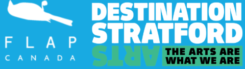 FLAP CANADA + DS logos