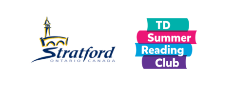 Logos for the City of Stratford and TD Summer Reading Club