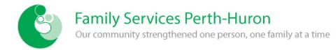 family services perth huron logo