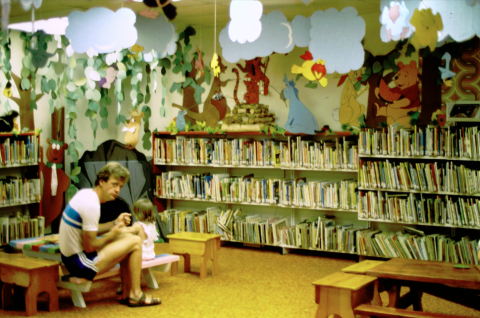 Picture Book Area 80s-90s