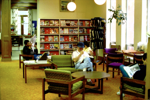 Reading Lounge 1974