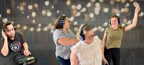 Silent Disco Fundraiser