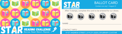 STAR Challenge ballot card