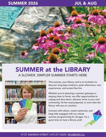 Summer Newsletter 2026