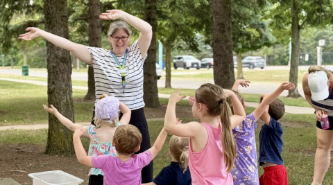 Sunshine Storytime