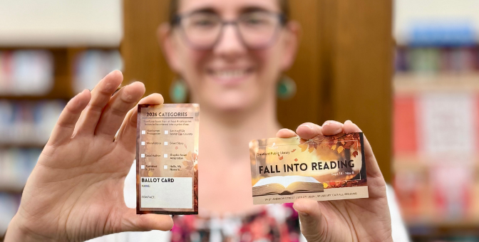 Fall into Reading Challenge 2026