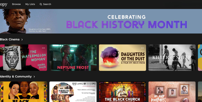 Kanopy - Black History Month