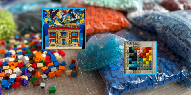 LEGO Mosaic