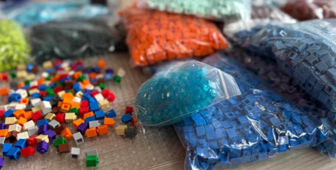 LEGO Mosaic
