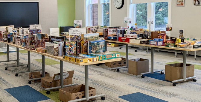 Puzzle &amp; Game Drop n Swap