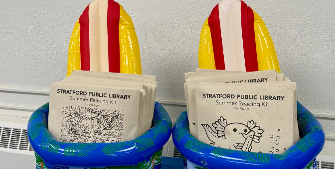 TD Summer Reading Club