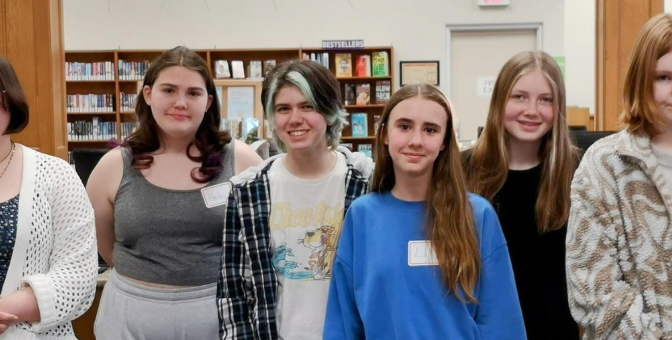 Teen Volunteer